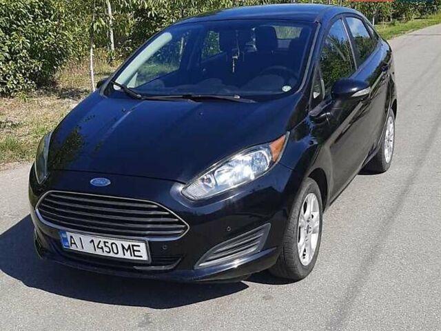 Чорний Форд Фієста, об'ємом двигуна 1.6 л та пробігом 97 тис. км за 8400 $, фото 1 на Automoto.ua