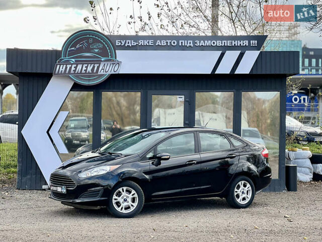 Форд Фиеста 2016 в Киеве на Automoto.ua Черный Форд Фиеста, объемом двигателя 1.6 л и пробегом 117 тыс. км за 8300 $, фото 1 на Automoto.ua