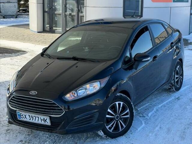 Чорний Форд Фієста, об'ємом двигуна 1.6 л та пробігом 125 тис. км за 6500 $, фото 1 на Automoto.ua