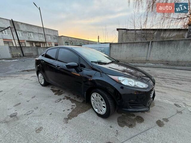 Черный Форд Фиеста, объемом двигателя 1.6 л и пробегом 132 тыс. км за 7700 $, фото 1 на Automoto.ua