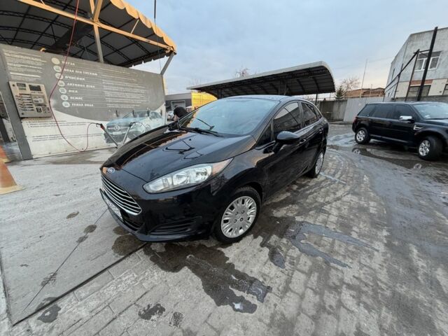 Черный Форд Фиеста, объемом двигателя 1.6 л и пробегом 133 тыс. км за 7700 $, фото 1 на Automoto.ua