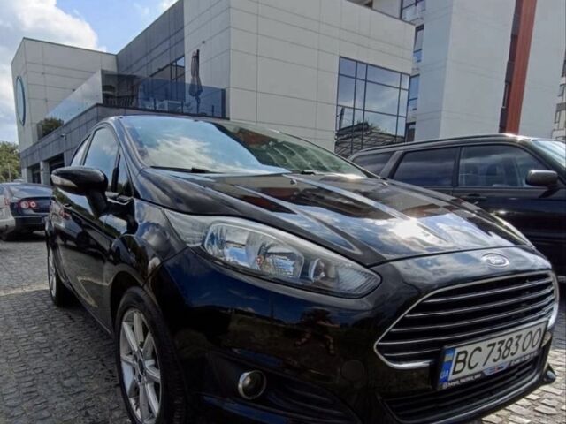 Чорний Форд Фієста, об'ємом двигуна 1.6 л та пробігом 148 тис. км за 7500 $, фото 1 на Automoto.ua