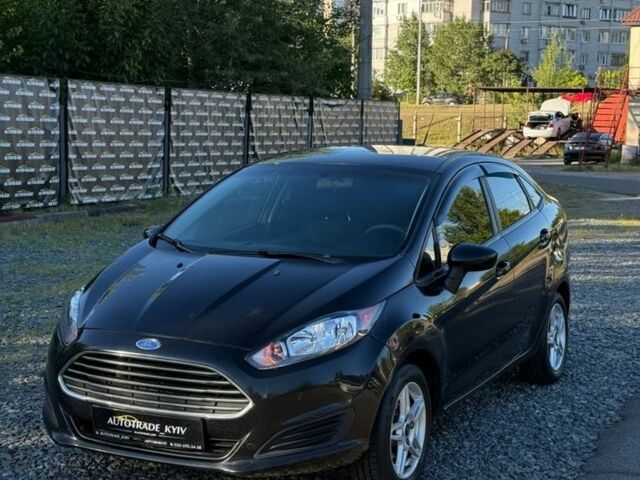 Черный Форд Фиеста, объемом двигателя 1.6 л и пробегом 172 тыс. км за 5200 $, фото 1 на Automoto.ua