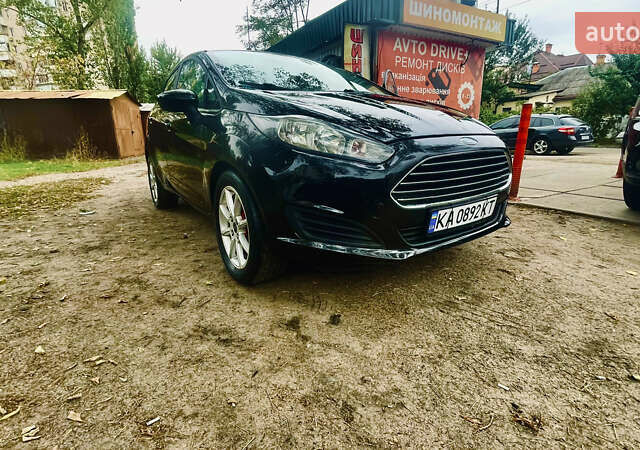 Чорний Форд Фієста, об'ємом двигуна 1.6 л та пробігом 140 тис. км за 8000 $, фото 1 на Automoto.ua