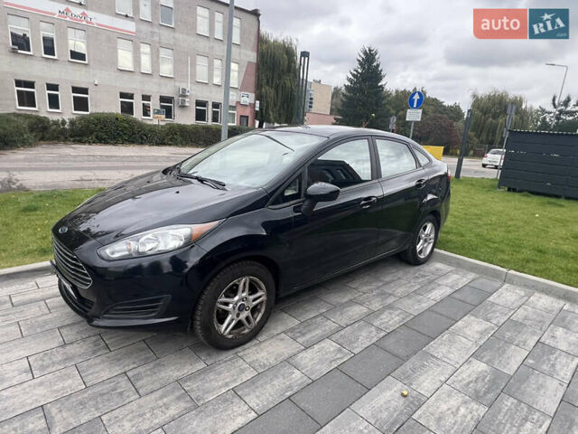 Черный Форд Фиеста, объемом двигателя 1.6 л и пробегом 112 тыс. км за 6500 $, фото 1 на Automoto.ua