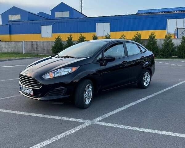 Черный Форд Фиеста, объемом двигателя 1.6 л и пробегом 130 тыс. км за 8400 $, фото 1 на Automoto.ua