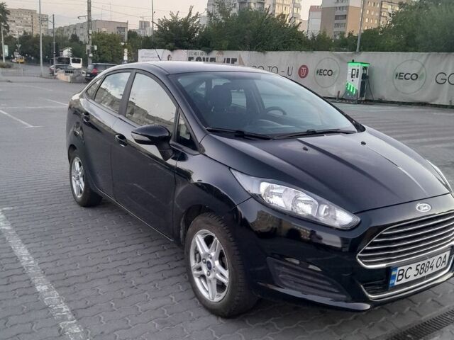 Чорний Форд Фієста, об'ємом двигуна 1.6 л та пробігом 158 тис. км за 5200 $, фото 1 на Automoto.ua