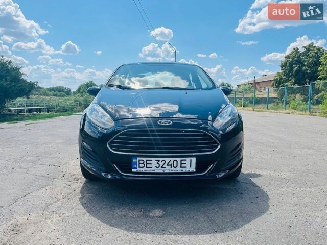 Черный Форд Фиеста, объемом двигателя 1.6 л и пробегом 110 тыс. км за 7750 $, фото 1 на Automoto.ua