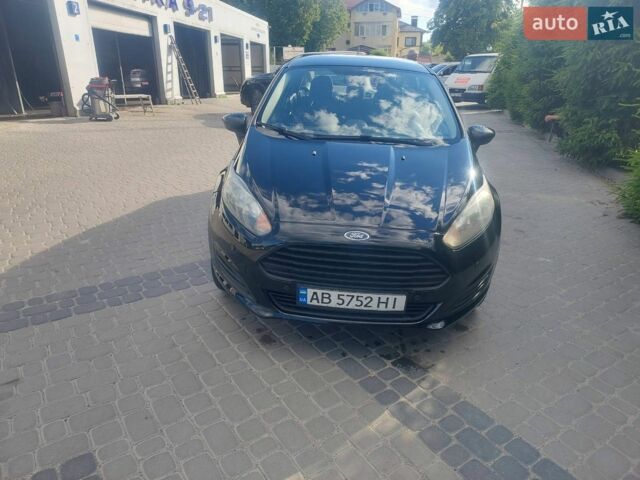 Черный Форд Фиеста, объемом двигателя 1.6 л и пробегом 160 тыс. км за 6200 $, фото 1 на Automoto.ua