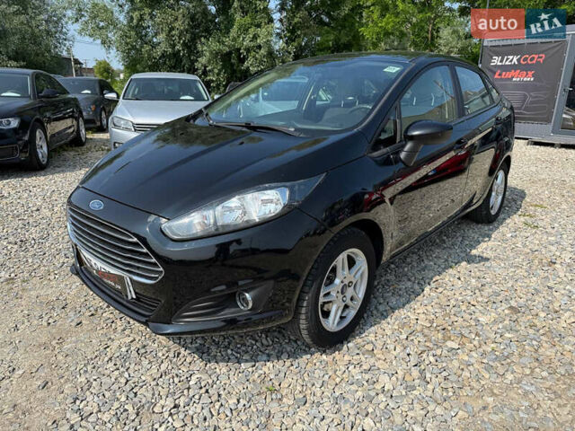 Черный Форд Фиеста, объемом двигателя 1.6 л и пробегом 143 тыс. км за 7800 $, фото 1 на Automoto.ua