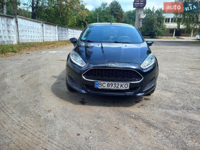 Чорний Форд Фієста, об'ємом двигуна 1.5 л та пробігом 153 тис. км за 8800 $, фото 1 на Automoto.ua