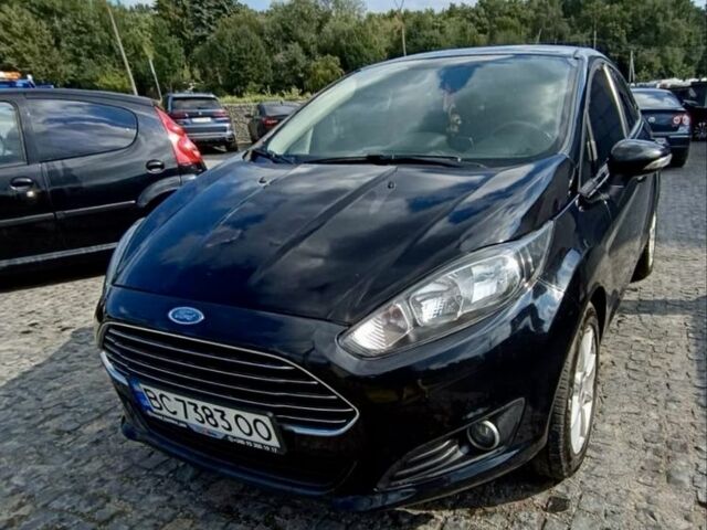 Чорний Форд Фієста, об'ємом двигуна 1.6 л та пробігом 148 тис. км за 7800 $, фото 1 на Automoto.ua