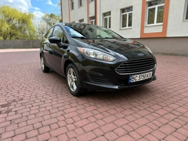 Чорний Форд Фієста, об'ємом двигуна 1.6 л та пробігом 58 тис. км за 8800 $, фото 1 на Automoto.ua