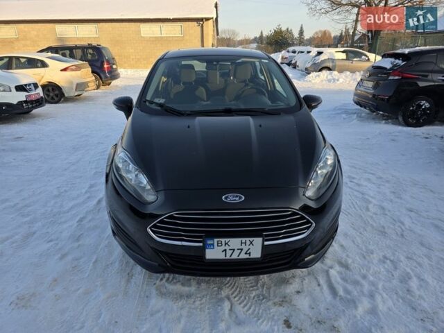 Чорний Форд Фієста, об'ємом двигуна 1.6 л та пробігом 142 тис. км за 8300 $, фото 1 на Automoto.ua