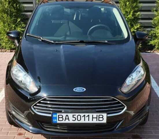 Черный Форд Фиеста, объемом двигателя 1.6 л и пробегом 25 тыс. км за 9000 $, фото 1 на Automoto.ua