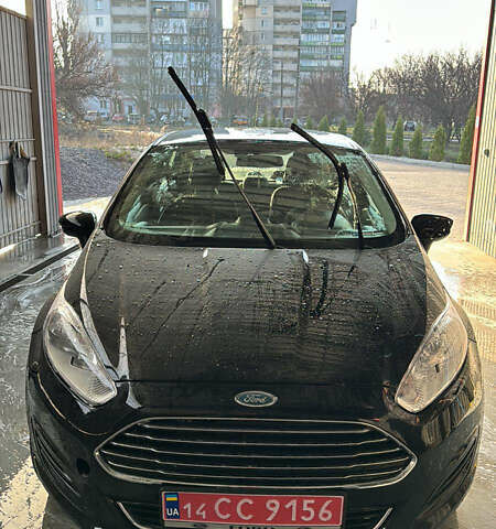 Черный Форд Фиеста, объемом двигателя 1.6 л и пробегом 68 тыс. км за 8500 $, фото 1 на Automoto.ua