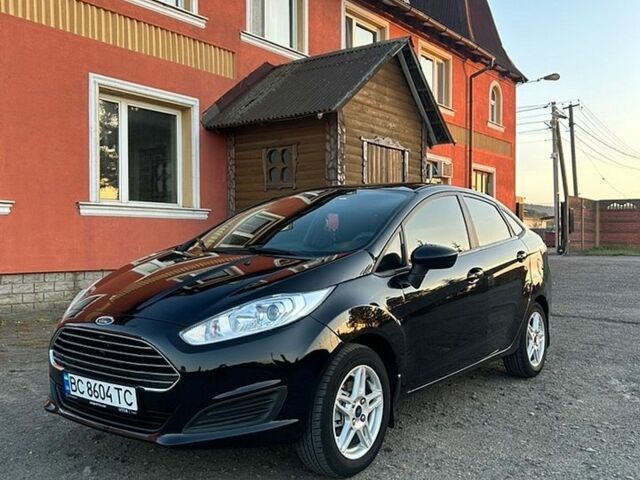 Черный Форд Фиеста, объемом двигателя 1.6 л и пробегом 155 тыс. км за 7200 $, фото 1 на Automoto.ua