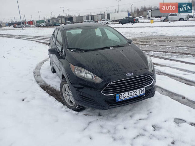 Черный Форд Фиеста, объемом двигателя 1.6 л и пробегом 80 тыс. км за 7700 $, фото 1 на Automoto.ua
