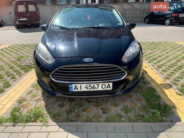 Чорний Форд Фієста, об'ємом двигуна 1.6 л та пробігом 164 тис. км за 6500 $, фото 1 на Automoto.ua