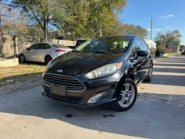 Черный Форд Фиеста, объемом двигателя 1.6 л и пробегом 33 тыс. км за 3500 $, фото 1 на Automoto.ua