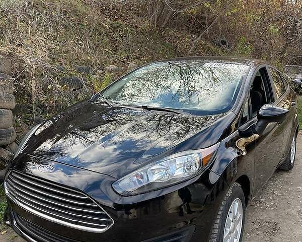 Черный Форд Фиеста, объемом двигателя 1.6 л и пробегом 63 тыс. км за 9999 $, фото 1 на Automoto.ua