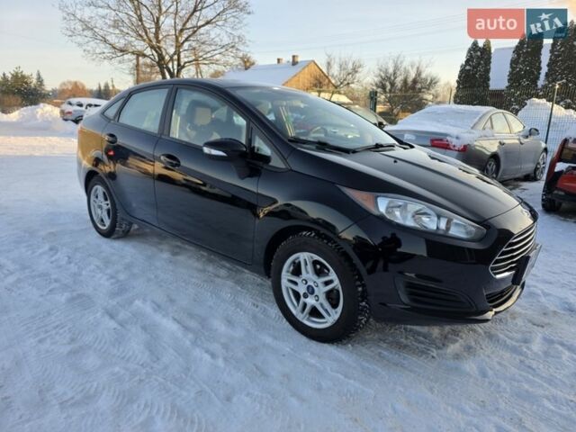 Черный Форд Фиеста, объемом двигателя 1.6 л и пробегом 141 тыс. км за 8200 $, фото 1 на Automoto.ua
