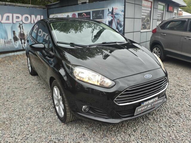 Форд Фиеста 2019 в Киеве на Automoto.ua Черный Форд Фиеста, объемом двигателя 1.6 л и пробегом 84 тыс. км за 8700 $, фото 1 на Automoto.ua