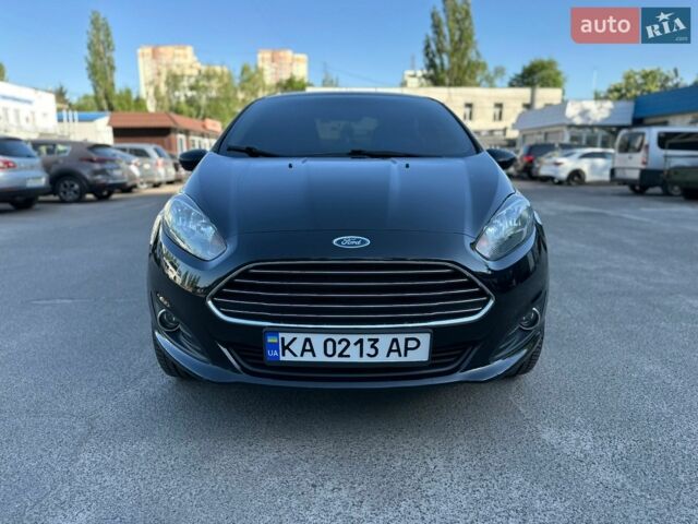 Чорний Форд Фієста, об'ємом двигуна 1.6 л та пробігом 96 тис. км за 8500 $, фото 1 на Automoto.ua