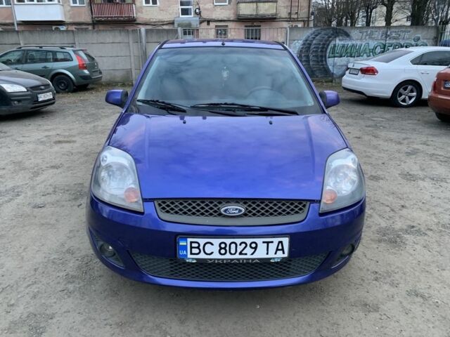 Фіолетовий Форд Фієста, об'ємом двигуна 1.4 л та пробігом 300 тис. км за 2650 $, фото 1 на Automoto.ua