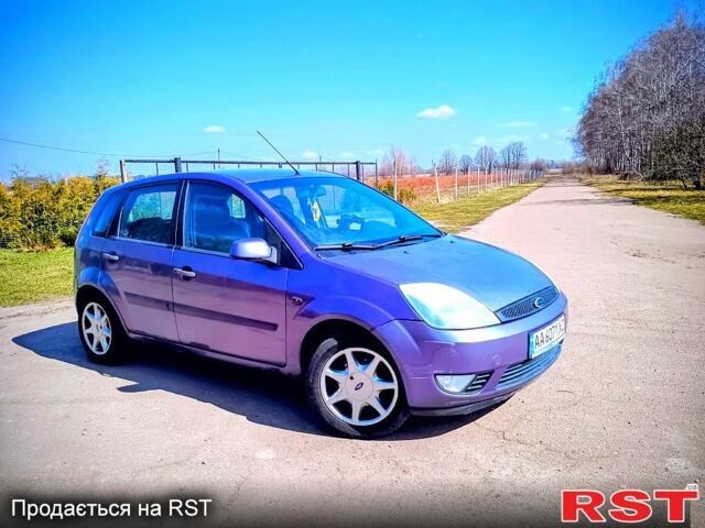 Фіолетовий Форд Фієста, об'ємом двигуна 1.2 л та пробігом 200 тис. км за 3500 $, фото 1 на Automoto.ua