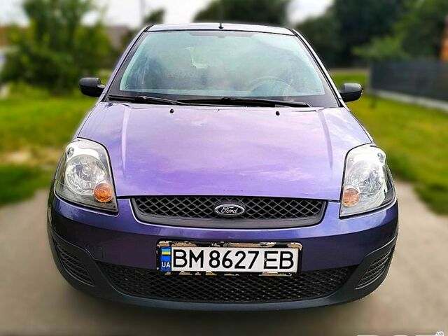 Форд Фиеста 2006 в Сумах на Automoto.ua Фиолетовый Форд Фиеста, объемом двигателя 1.3 л и пробегом 145 тыс. км за 3800 $, фото 1 на Automoto.ua