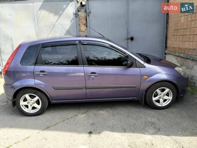 Форд Фиеста 2008 в Ровно на Automoto.ua Фиолетовый Форд Фиеста, объемом двигателя 1.4 л и пробегом 208 тыс. км за 4500 $, фото 1 на Automoto.ua