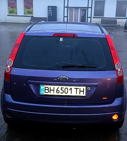 Фіолетовий Форд Фієста, об'ємом двигуна 1.6 л та пробігом 21000 тис. км за 4500 $, фото 1 на Automoto.ua