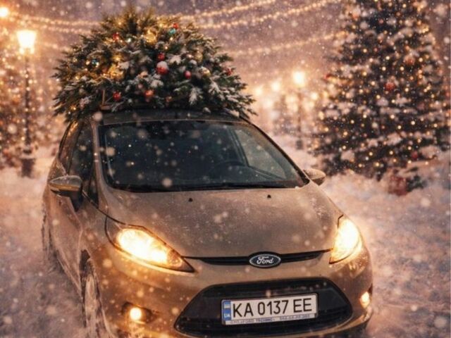 Коричневый Форд Фиеста, объемом двигателя 1.6 л и пробегом 220 тыс. км за 5200 $, фото 1 на Automoto.ua