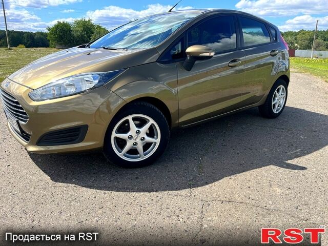 Коричневый Форд Фиеста, объемом двигателя 1 л и пробегом 83 тыс. км за 6000 $, фото 1 на Automoto.ua