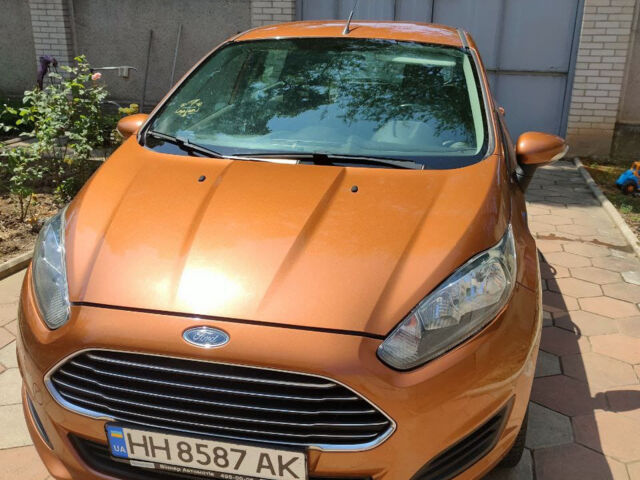 Коричневий Форд Фієста, об'ємом двигуна 1 л та пробігом 140 тис. км за 5200 $, фото 1 на Automoto.ua
