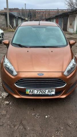 Коричневий Форд Фієста, об'ємом двигуна 1.5 л та пробігом 88 тис. км за 5500 $, фото 1 на Automoto.ua