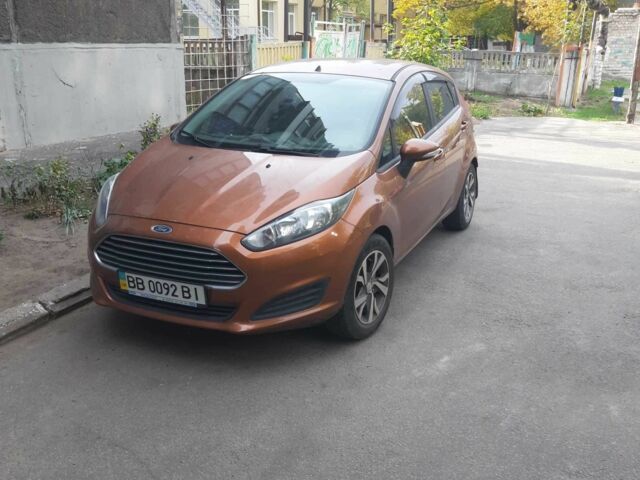 Коричневый Форд Фиеста, объемом двигателя 1 л и пробегом 82 тыс. км за 6500 $, фото 1 на Automoto.ua