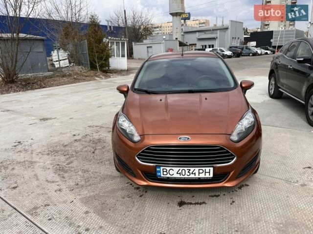 Коричневий Форд Фієста, об'ємом двигуна 1.5 л та пробігом 91 тис. км за 9000 $, фото 1 на Automoto.ua