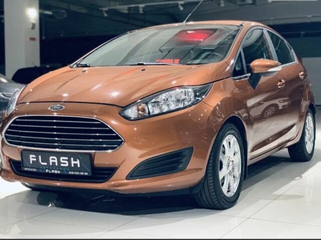 Коричневий Форд Фієста, об'ємом двигуна 1 л та пробігом 67 тис. км за 8000 $, фото 1 на Automoto.ua