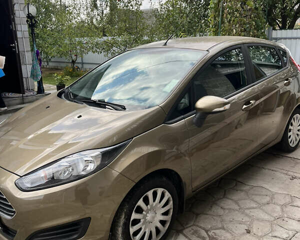 Коричневый Форд Фиеста, объемом двигателя 1 л и пробегом 91 тыс. км за 6200 $, фото 1 на Automoto.ua