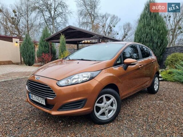 Коричневый Форд Фиеста, объемом двигателя 1 л и пробегом 154 тыс. км за 5950 $, фото 1 на Automoto.ua