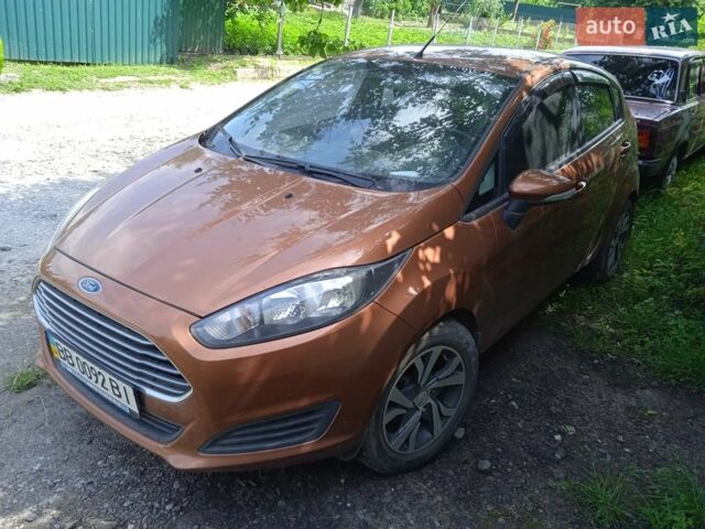 Коричневый Форд Фиеста, объемом двигателя 1 л и пробегом 85 тыс. км за 6500 $, фото 1 на Automoto.ua