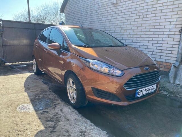 Коричневый Форд Фиеста, объемом двигателя 1.5 л и пробегом 2 тыс. км за 7000 $, фото 1 на Automoto.ua