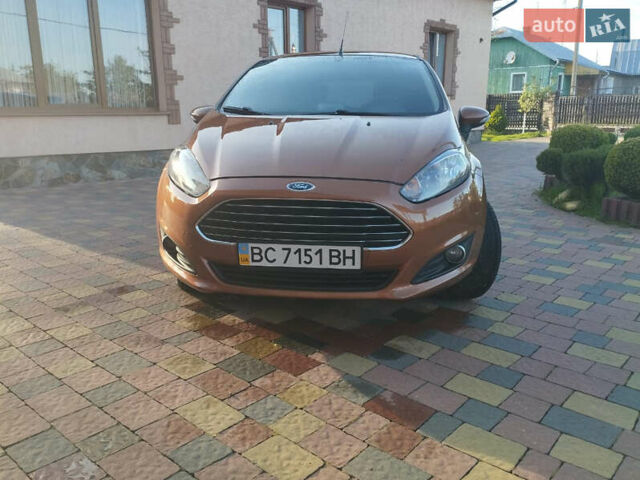Коричневый Форд Фиеста, объемом двигателя 1.5 л и пробегом 251 тыс. км за 6500 $, фото 1 на Automoto.ua