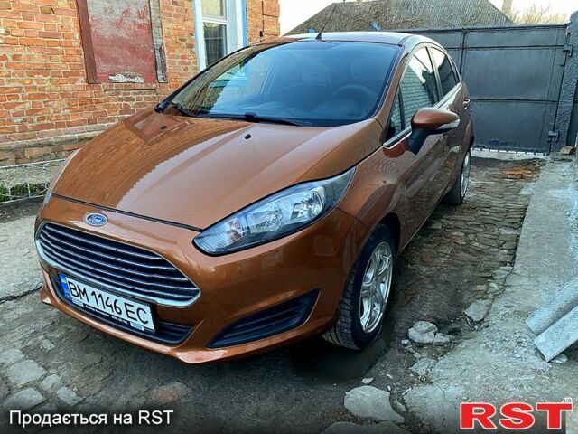 Коричневый Форд Фиеста, объемом двигателя 1.5 л и пробегом 200 тыс. км за 7000 $, фото 1 на Automoto.ua