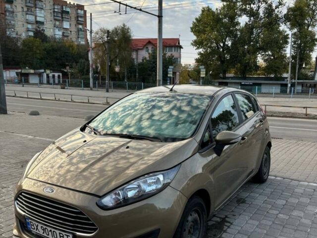 Коричневый Форд Фиеста, объемом двигателя 1 л и пробегом 101 тыс. км за 5300 $, фото 1 на Automoto.ua