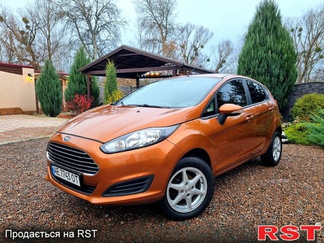 Коричневий Форд Фієста, об'ємом двигуна 1 л та пробігом 154 тис. км за 5950 $, фото 1 на Automoto.ua