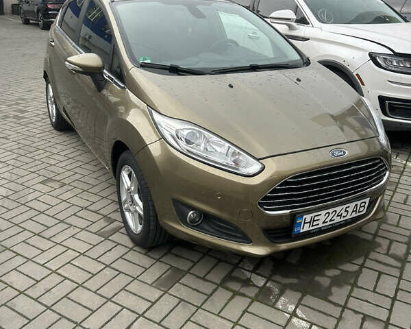 Коричневий Форд Фієста, об'ємом двигуна 1 л та пробігом 118 тис. км за 7500 $, фото 1 на Automoto.ua