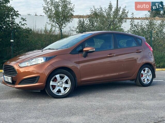 Коричневий Форд Фієста, об'ємом двигуна 1 л та пробігом 92 тис. км за 8000 $, фото 1 на Automoto.ua